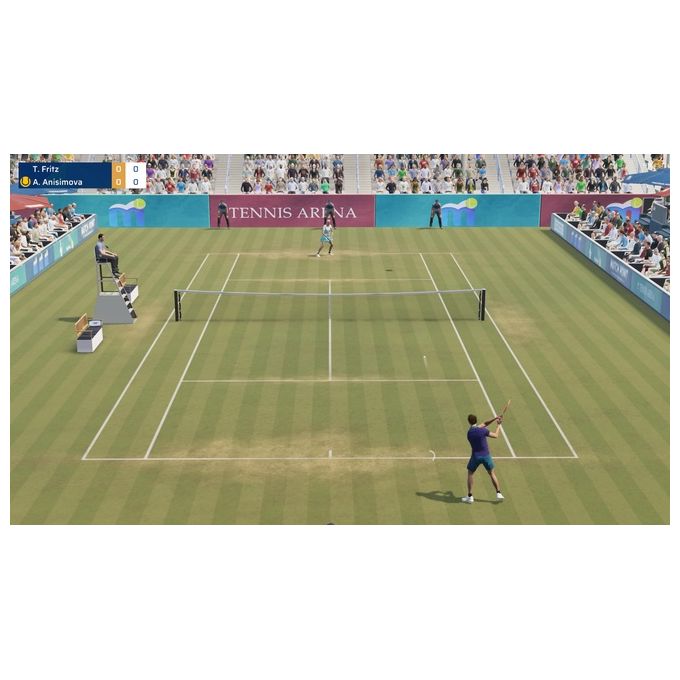 Kalypso LEGENDS EDITION Matchpoint - Tennis Championship PlayStation 5 Edizione Legends con Nick Kyrgios Kei Nishikori Amanda Anisimova UNIQLO HEAD colore Nero
