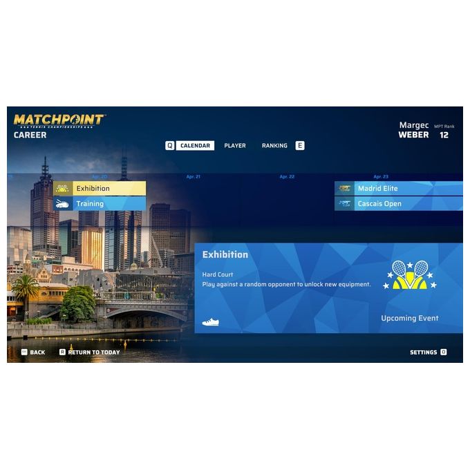 Deep Silver 1092756 Matchpoint - Tennis Championships Videogioco Sport Edizione Legendary Piattaforma PlayStation 4 Lingua Italiana colore Nero