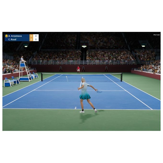 Kalypso LEGENDS EDITION Matchpoint - Tennis Championship PlayStation 5 Edizione Legends con Nick Kyrgios Kei Nishikori Amanda Anisimova UNIQLO HEAD colore Nero