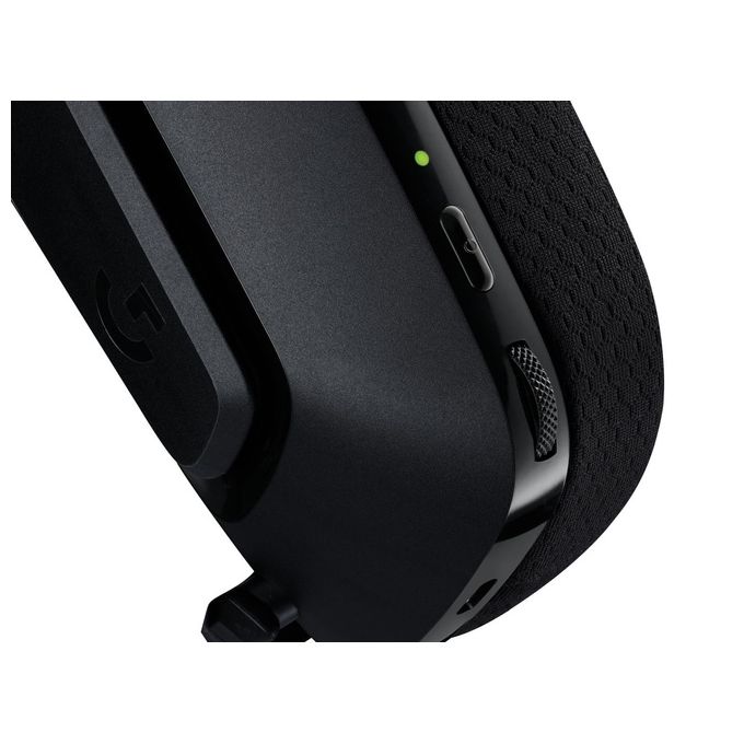 Logitech G 981-000972 G535 Cuffie Gaming Wireless con Microfono 2.4 GHz fino a 12 m 33 ore di batteria 40 mm colore Nero