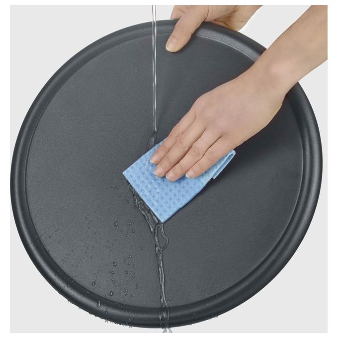 Severin 2199 Crepiera elettrica 38 cm 1500 W piastra antiaderente removibile colore Nero
