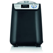 Severin EZ 7407 Gelatiera Compressore 2in1 1,2 L 135 W con Display LED Timer Digitale e Funzione Keep-Cool colore Nero Acciaio Inox