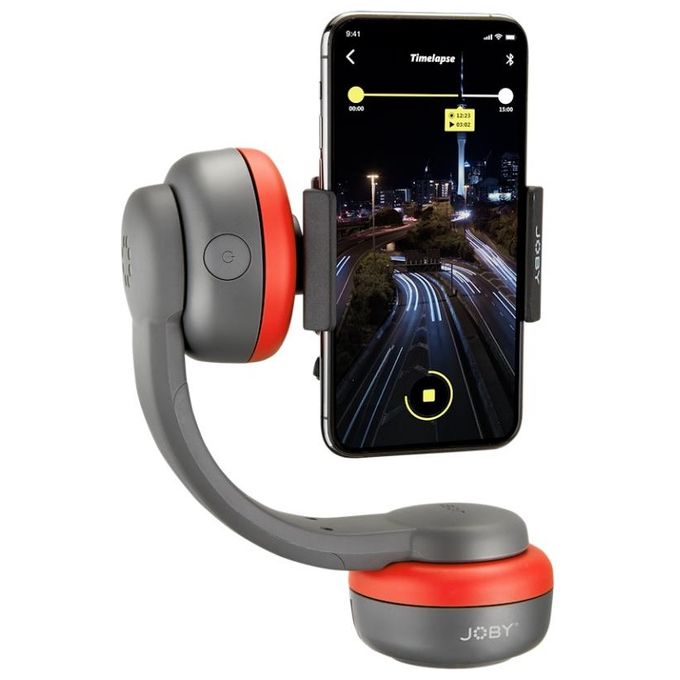 Joby Staffa Pan Tilt per Spin Testa Elettronica Bluetooth