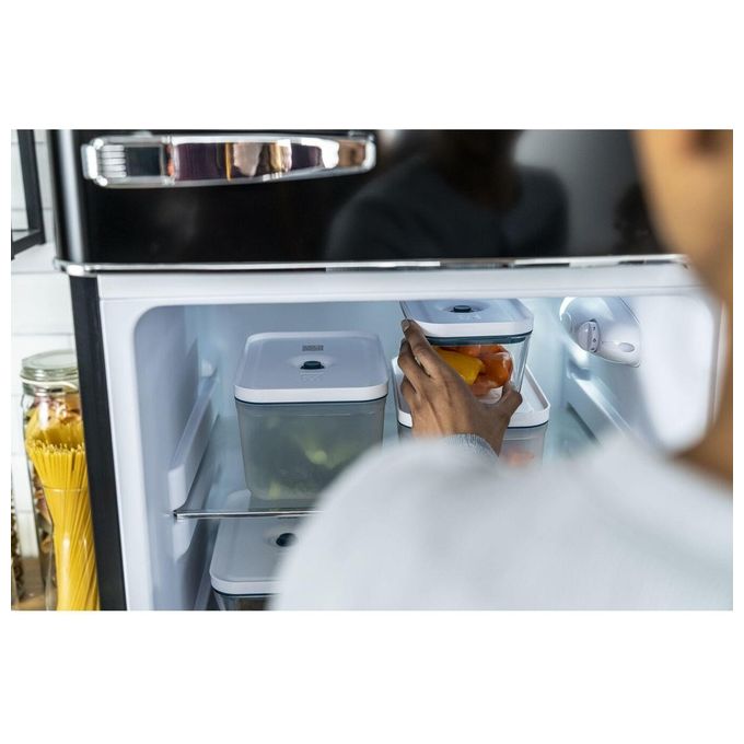 ZWILLING 36815-014-0 Macchina per sottovuoto Sigillatura sottovuoto 1 pompa Alimentazione 110 - 240 V Contenitore in vetro 5 sacchetti inclusi Cavo USB colore Blu