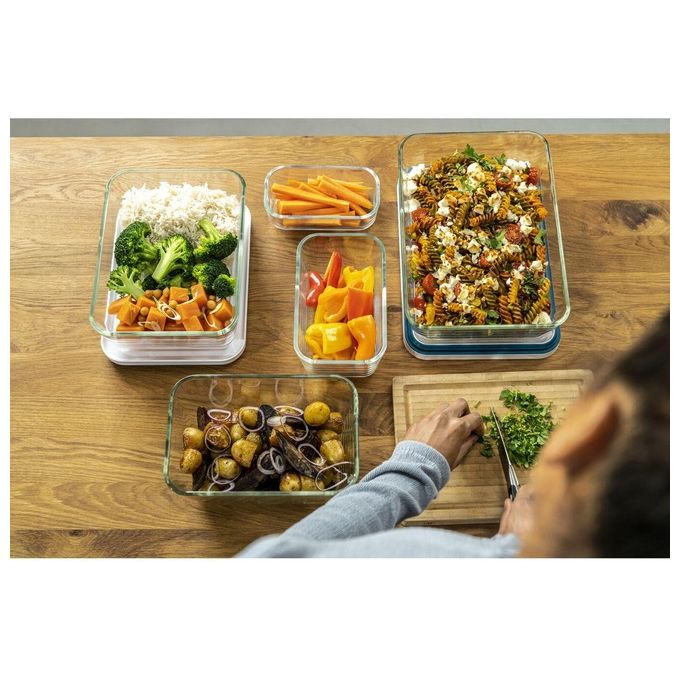 Zwilling FreshSave Quick KIT_ La Mer Vetro 7 Pezzi