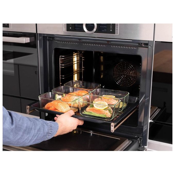 ZWILLING 36815-014-0 Macchina per sottovuoto Sigillatura sottovuoto 1 pompa Alimentazione 110 - 240 V Contenitore in vetro 5 sacchetti inclusi Cavo USB colore Blu
