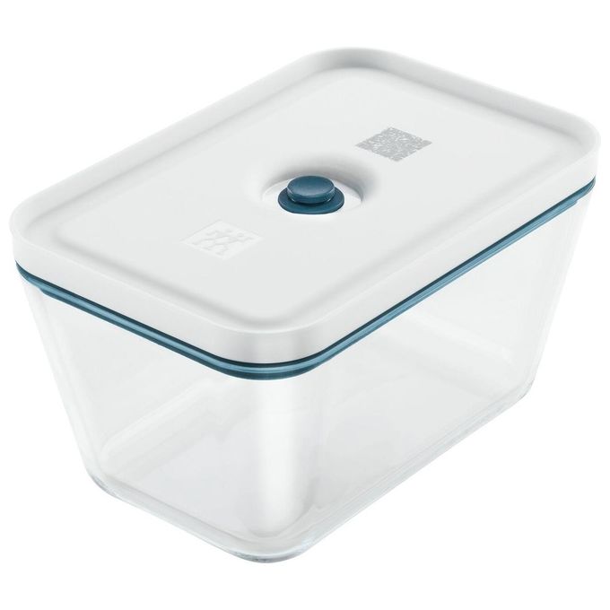 ZWILLING 36815-014-0 Macchina per sottovuoto Sigillatura sottovuoto 1 pompa Alimentazione 110 - 240 V Contenitore in vetro 5 sacchetti inclusi Cavo USB colore Blu