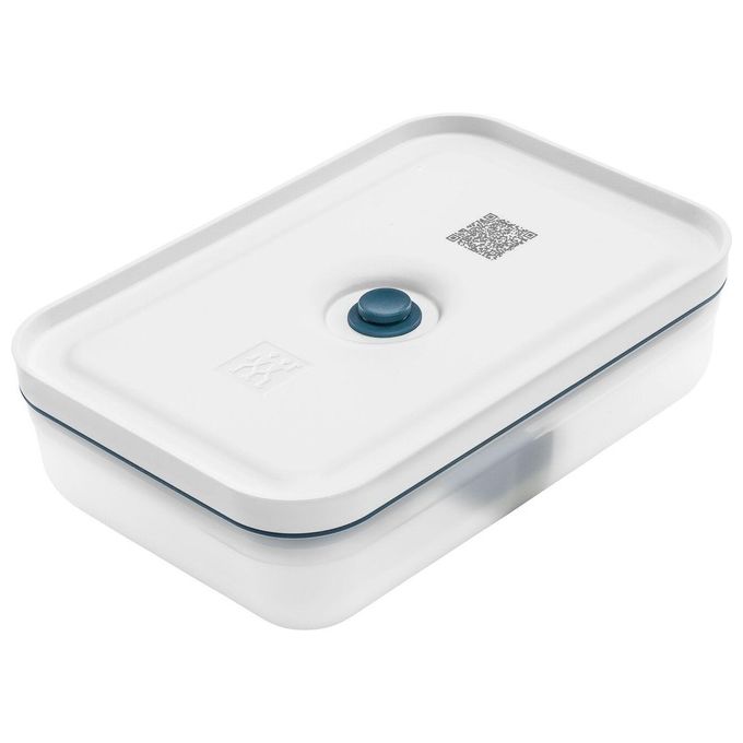 ZWILLING 36815-014-0 Macchina per sottovuoto Sigillatura sottovuoto 1 pompa Alimentazione 110 - 240 V Contenitore in vetro 5 sacchetti inclusi Cavo USB colore Blu