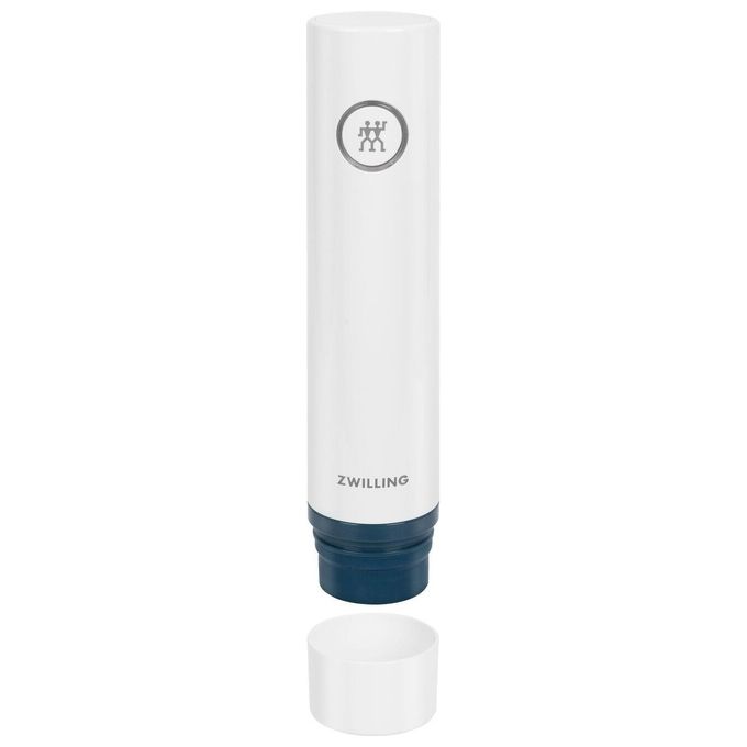 Zwilling 1022461 Fresh and Save Set Sottovuoto 7 pz Plastica senza BPA pompa automatica colore Blu
