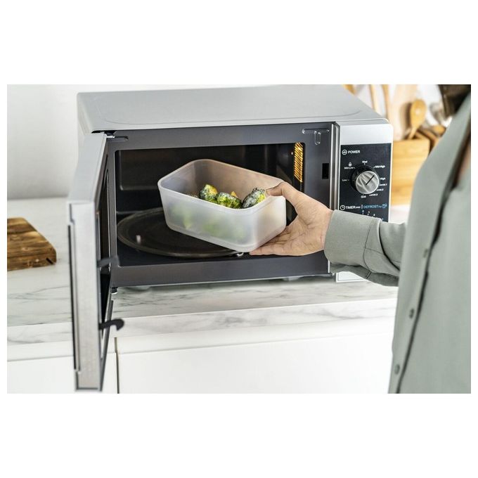 Zwilling 1022461 Fresh and Save Set Sottovuoto 7 pz Plastica senza BPA pompa automatica colore Blu