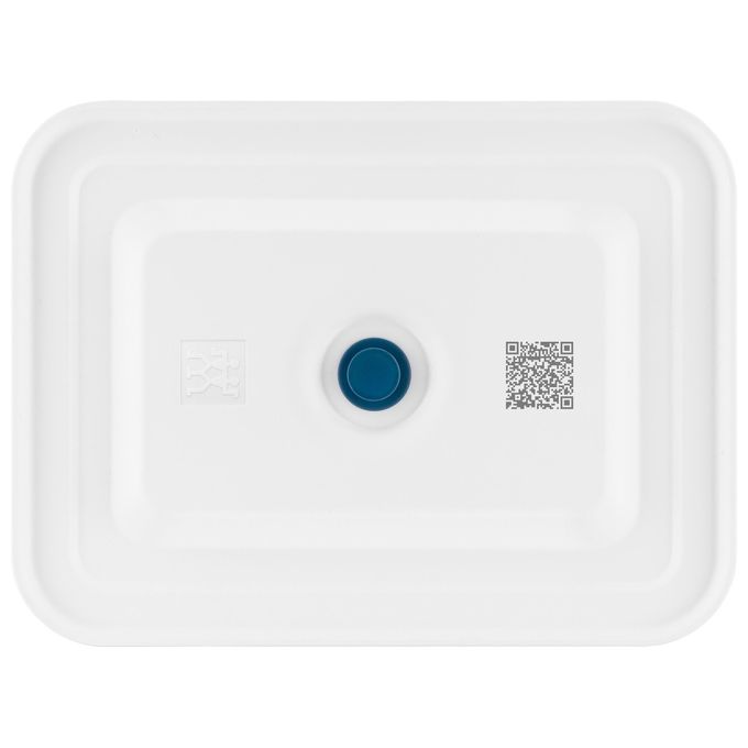 ZWILLING 1022488 Fresh and Save Set Sottovuoto per Alimenti 16 pezzi con Pompa Contenitori e Sacchetti colore Blu Bianco
