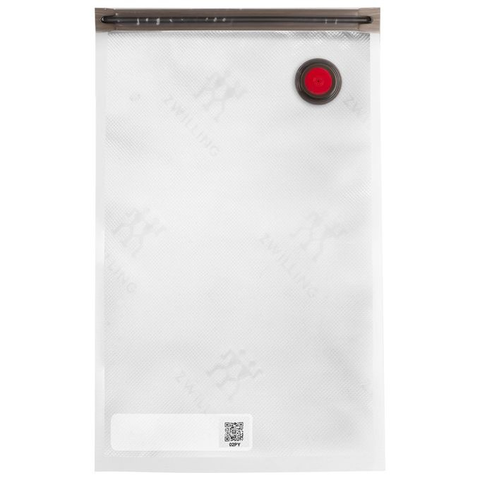 ZWILLING 1022488 Fresh and Save Set Sottovuoto per Alimenti 16 pezzi con Pompa Contenitori e Sacchetti colore Blu Bianco