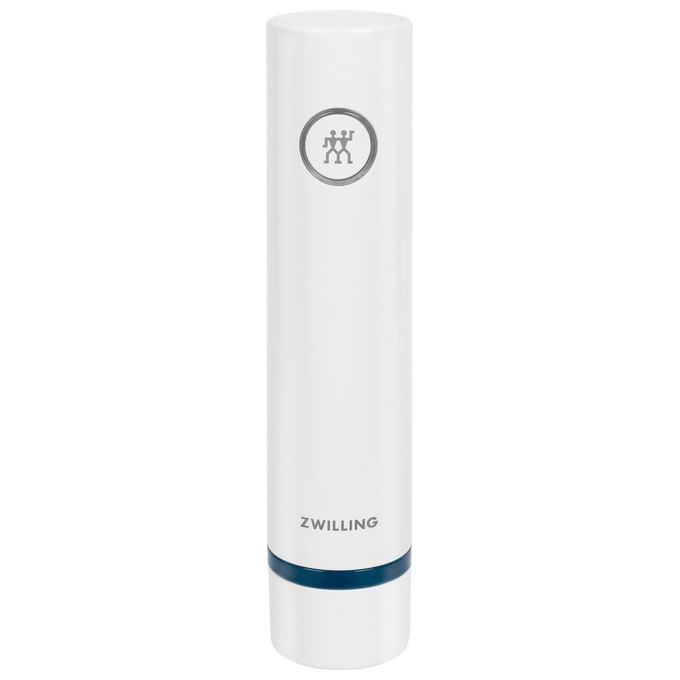 ZWILLING 1022488 Fresh and Save Set Sottovuoto per Alimenti 16 pezzi con Pompa Contenitori e Sacchetti colore Blu Bianco