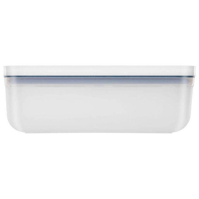 ZWILLING 1022488 Fresh and Save Set Sottovuoto per Alimenti 16 pezzi con Pompa Contenitori e Sacchetti colore Blu Bianco