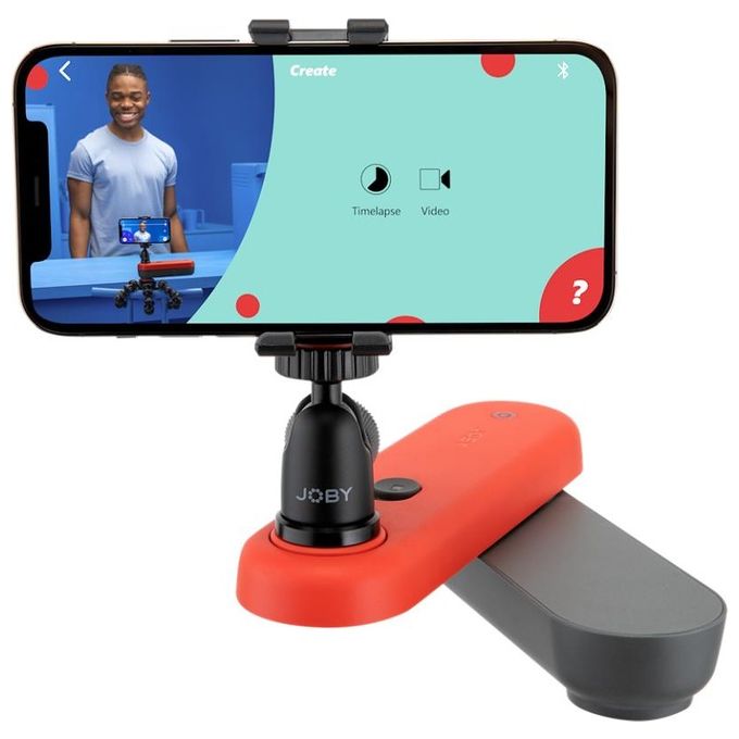 Joby JB01662-BWW Supporto Motorizzato per Smartphone con Controllo Bluetooth Kit di Montaggio Incluso colore Multicolore