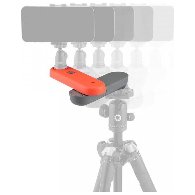 Joby JB01642-BWW Swing Braccio scorrevole motorizzato con controllo Bluetooth e app JOBY Motion distanza 38 cm carico max 600 g colore Arancione