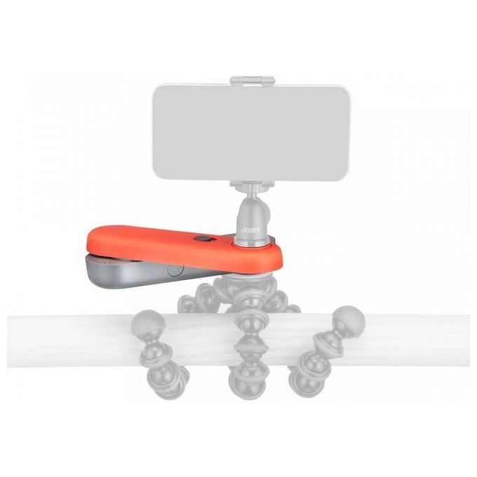 Joby JB01642-BWW Swing Braccio scorrevole motorizzato con controllo Bluetooth e app JOBY Motion distanza 38 cm carico max 600 g colore Arancione