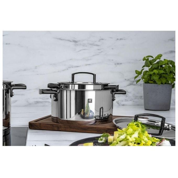 Zwilling Bellasera Set di Pentole e Padelle 5 Pezzi