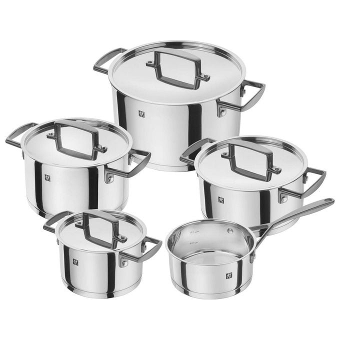 Zwilling Bellasera Set di Pentole e Padelle 5 Pezzi