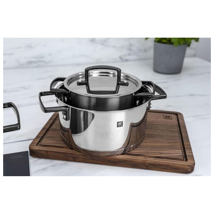 Zwilling Bellasera Set di Pentole e Padelle 5 Pezzi