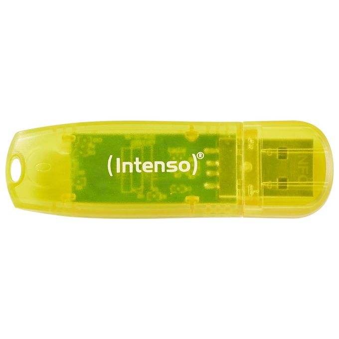 Intenso Rainbow Line Chiavetta Usb 32Gb 3 Pezzi Color