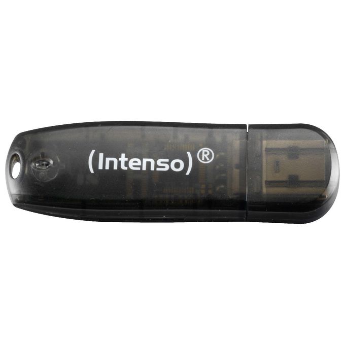 Intenso Rainbow Line Chiavetta Usb 32Gb 3 Pezzi Color