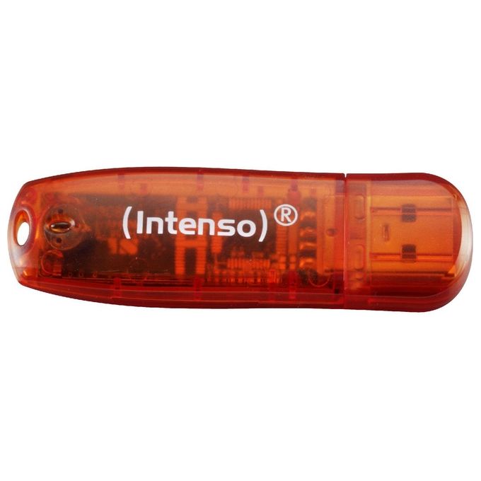 Intenso Rainbow Line Chiavetta Usb 32Gb 3 Pezzi Color