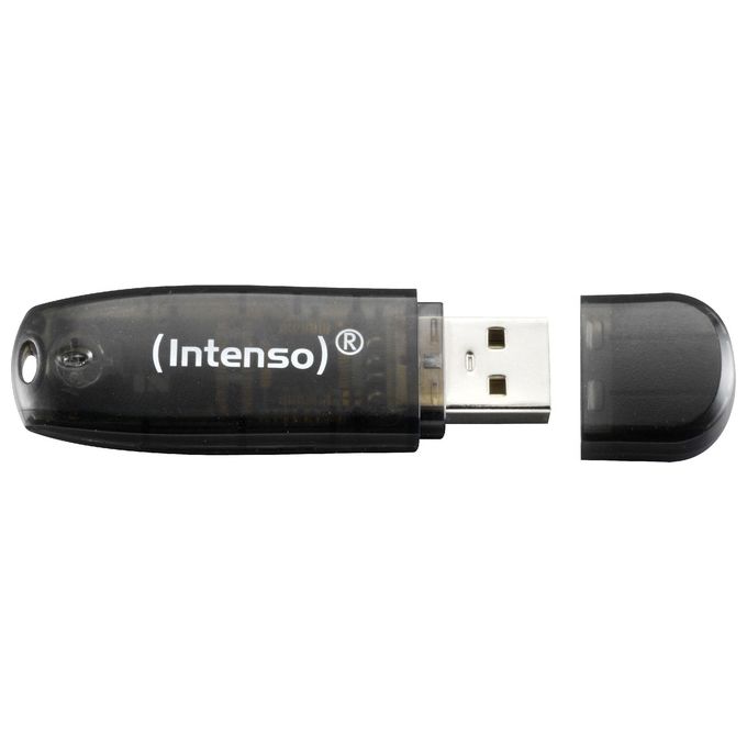 Intenso Rainbow Line Chiavetta Usb 32Gb 3 Pezzi Color
