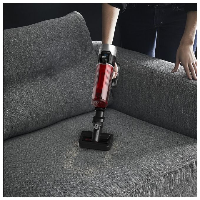 Rowenta RH2077WO X-Force Flex 9.60 Aspirapolvere Senza Filo Ciclonico 0.4 L 100 W 45 min 83 dB colore Nero Rosso