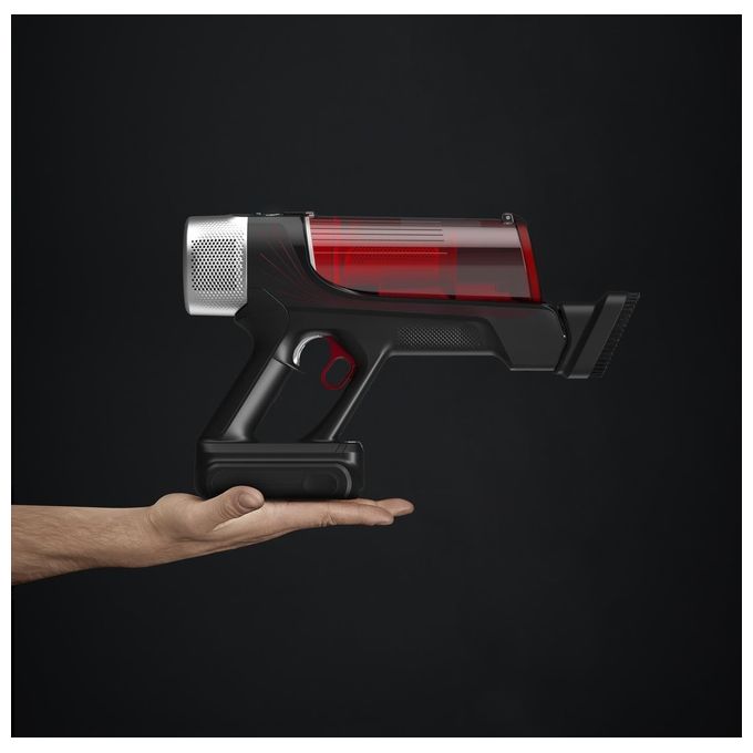 Rowenta RH2077WO X-Force Flex 9.60 Aspirapolvere Senza Filo Ciclonico 0.4 L 100 W 45 min 83 dB colore Nero Rosso