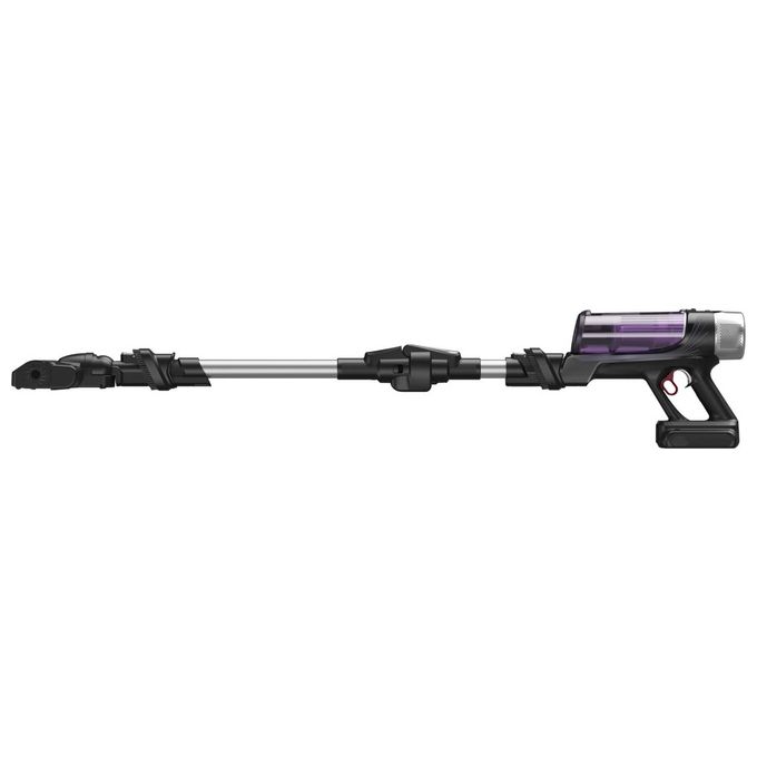 Rowenta RH2037WO X-Force Flex 9.60 Aspirapolvere a Bastone 2 in 1 Senza Sacchetto 100 AW 45 min autonomia 83 dB colore Nero Viola