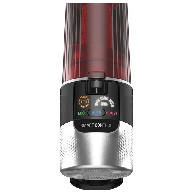 Rowenta RH2077WO X-Force Flex 9.60 Aspirapolvere Senza Filo Ciclonico 0.4 L 100 W 45 min 83 dB colore Nero Rosso