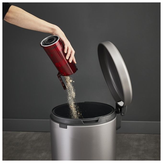 Rowenta RH2077WO X-Force Flex 9.60 Aspirapolvere Senza Filo Ciclonico 0.4 L 100 W 45 min 83 dB colore Nero Rosso