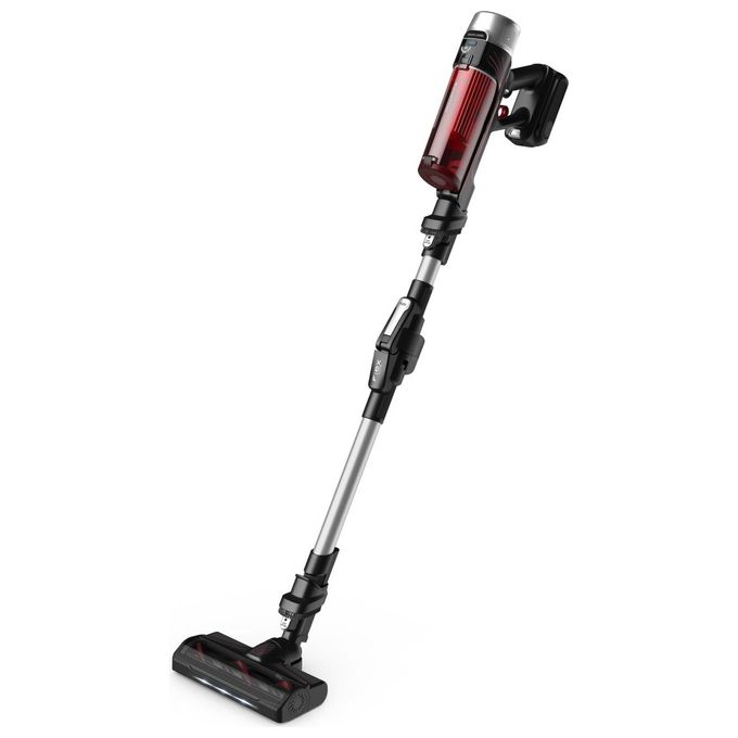 Rowenta RH2077WO X-Force Flex 9.60 Aspirapolvere Senza Filo Ciclonico 0.4 L 100 W 45 min 83 dB colore Nero Rosso