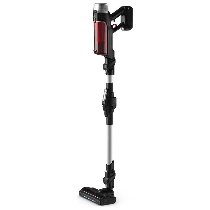 Rowenta RH2077WO X-Force Flex 9.60 Aspirapolvere Senza Filo Ciclonico 0.4 L 100 W 45 min 83 dB colore Nero Rosso