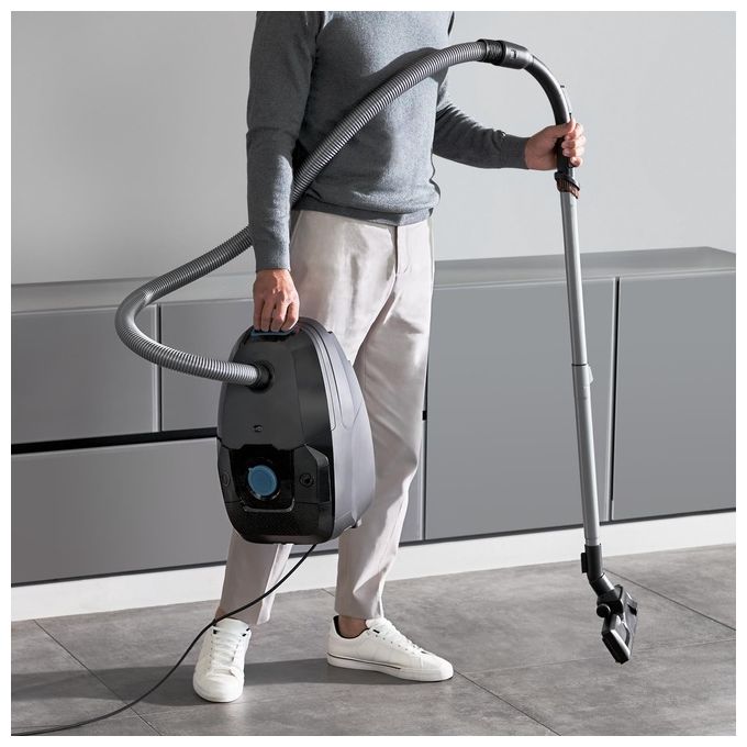 Rowenta RO4931EA Green Force Max Aspirapolvere a Traino con Sacco 4.5 L 900 W 75 dB colore Nero