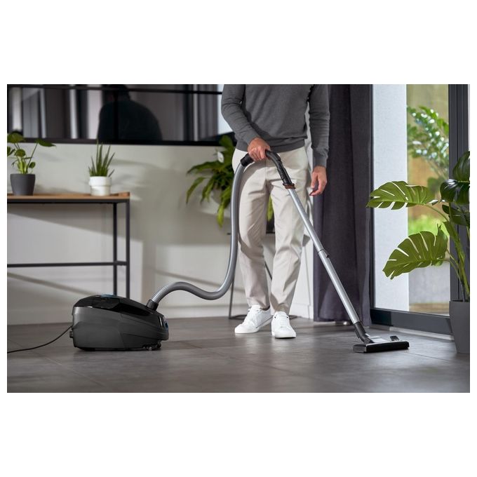 Rowenta RO4931EA Green Force Max Aspirapolvere a Traino con Sacco 4.5 L 900 W 75 dB colore Nero