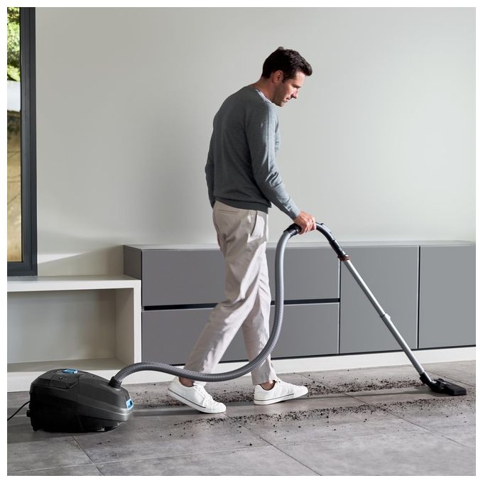 Rowenta RO4931EA Green Force Max Aspirapolvere a Traino con Sacco 4.5 L 900 W 75 dB colore Nero