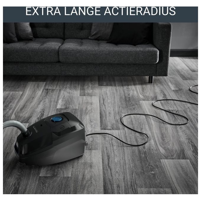 Rowenta RO4931EA Green Force Max Aspirapolvere a Traino con Sacco 4.5 L 900 W 75 dB colore Nero