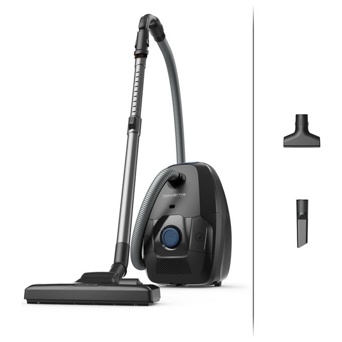 Rowenta RO4931EA Green Force Max Aspirapolvere a Traino con Sacco 4.5 L 900 W 75 dB colore Nero