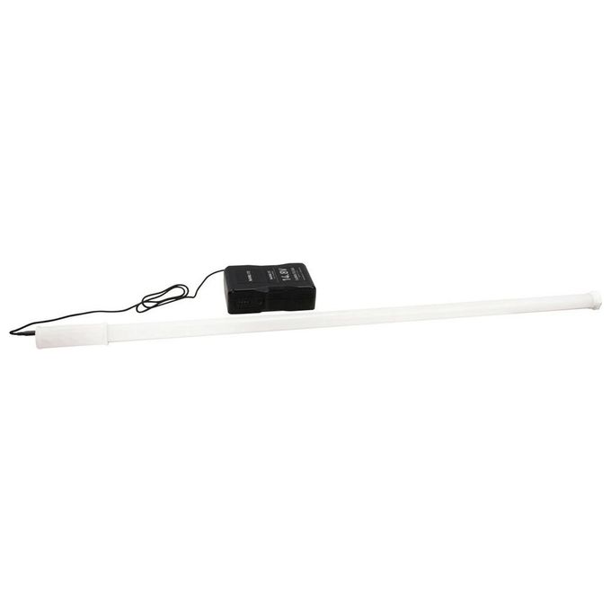 Nanlite PTT87X PavoTube T8-7X Illuminazione Continua LED RGBWW 8 W CRI 96 Temperatura Colore 2700-7500 K colore Nero