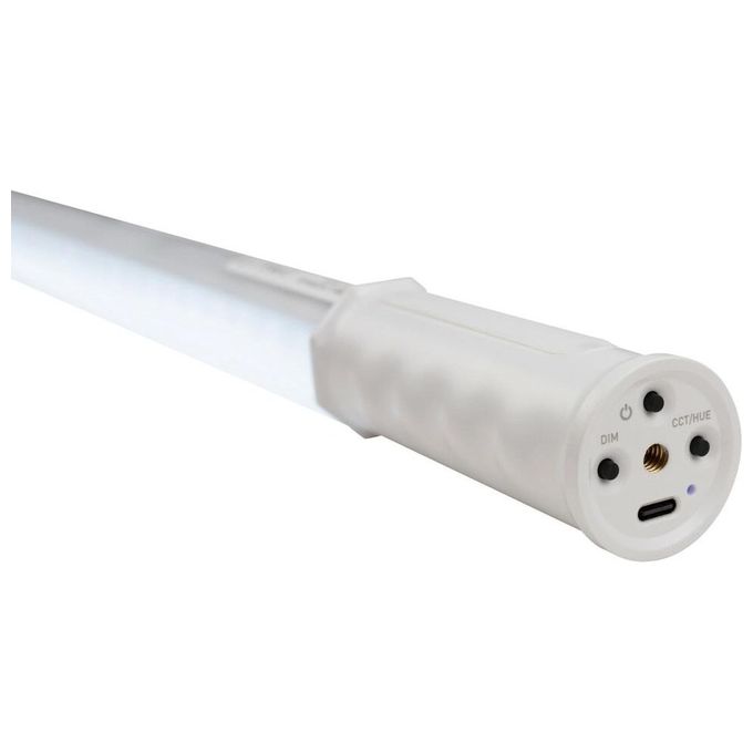 Nanlite PTT87X PavoTube T8-7X Illuminazione Continua LED RGBWW 8 W CRI 96 Temperatura Colore 2700-7500 K colore Nero