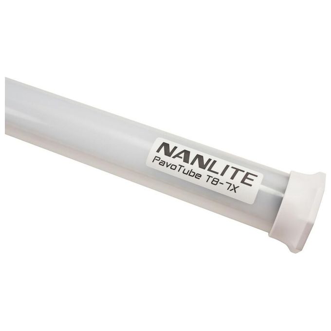 Nanlite PTT87X PavoTube T8-7X Illuminazione Continua LED RGBWW 8 W CRI 96 Temperatura Colore 2700-7500 K colore Nero