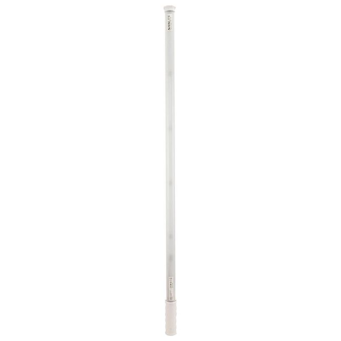 Nanlite PTT87X4KIT PavoTube T8-7X Kit da 4 Luci LED RGBWW Dimmerabili CRI 96 Temperatura Colore Variabile da 2700 K a 7500 K con Effetti FX Controllo App Bluetooth e DMX Custodia Inclusa colore Bianco Nero