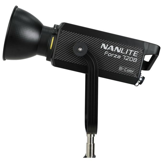 Nanlite FORZA720B Forza 720B Bicolor LED Faretto Professionale 2700K 6500K CRI 96 TLCI 97 colore Nero