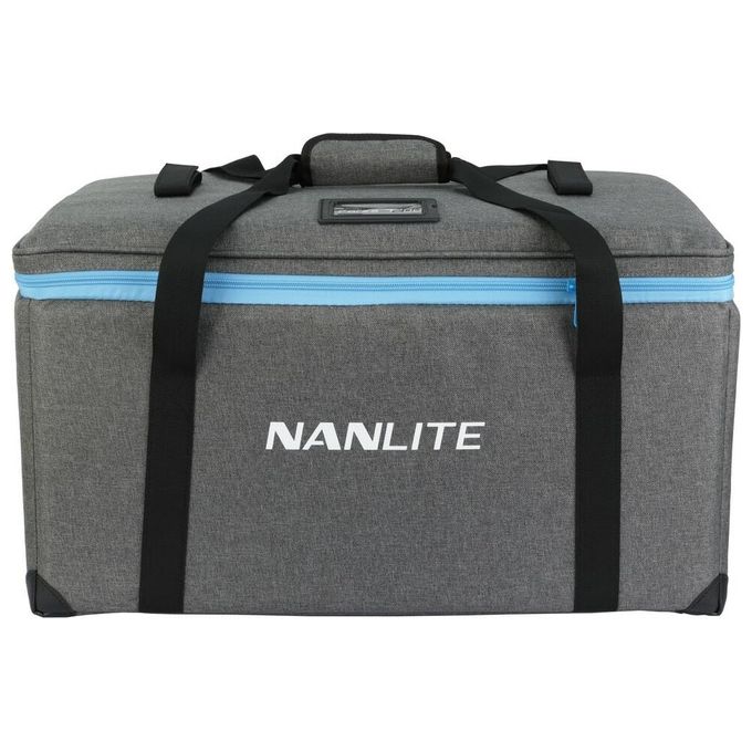 Nanlite FORZA720B Forza 720B Bicolor LED Faretto Professionale 2700K 6500K CRI 96 TLCI 97 colore Nero