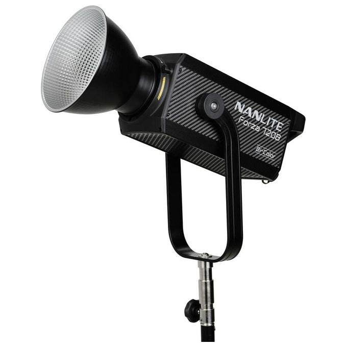 Nanlite FORZA720B Forza 720B Bicolor LED Faretto Professionale 2700K 6500K CRI 96 TLCI 97 colore Nero