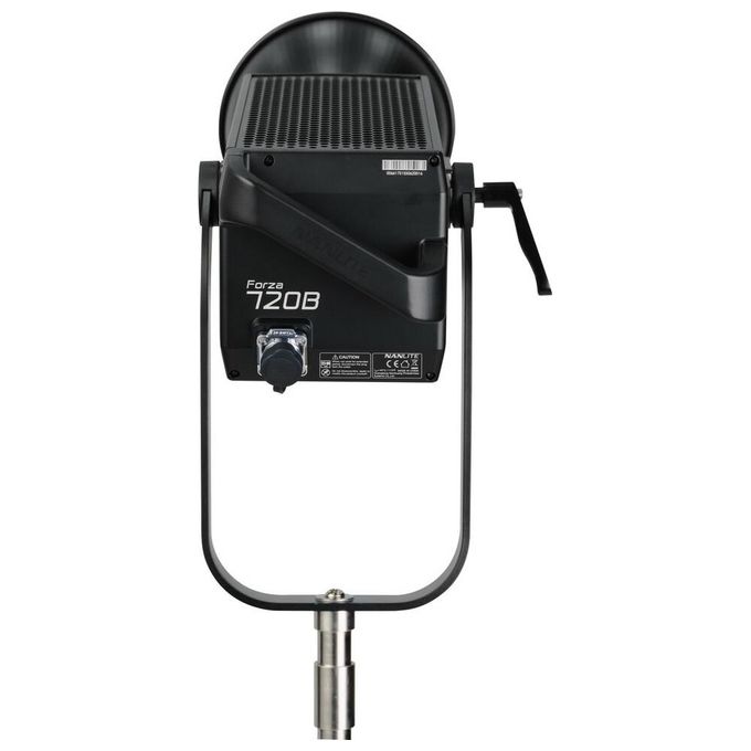 Nanlite FORZA720B Forza 720B Bicolor LED Faretto Professionale 2700K 6500K CRI 96 TLCI 97 colore Nero