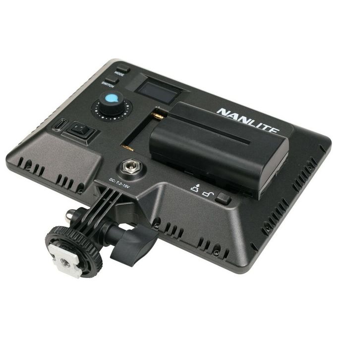 Nanlite MIXPADII11C MixPad II 11C RGBWW Luce LED Multicolore con Effetti Speciali CRI 95 TLCI 98 Temperatura Colore Regolabile 2700K-6500K colore Nero