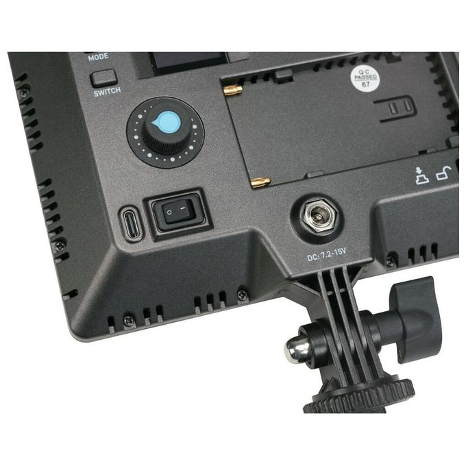 Nanlite MIXPADII11C MixPad II 11C RGBWW Luce LED Multicolore con Effetti Speciali CRI 95 TLCI 98 Temperatura Colore Regolabile 2700K-6500K colore Nero